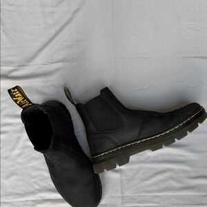 Dr MARTENS Black Chelsea Boots